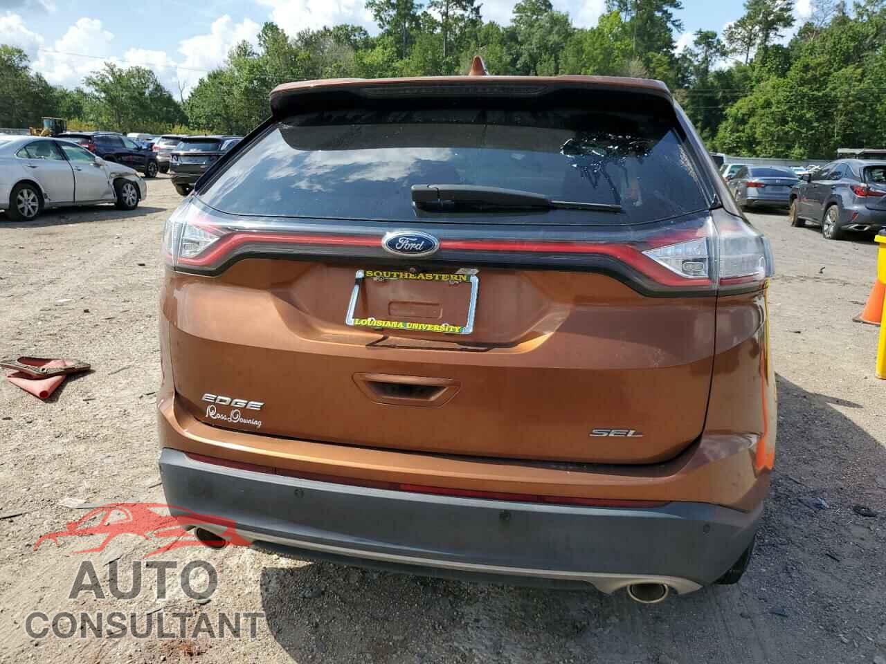 FORD EDGE 2017 - 2FMPK3J8XHBB95853