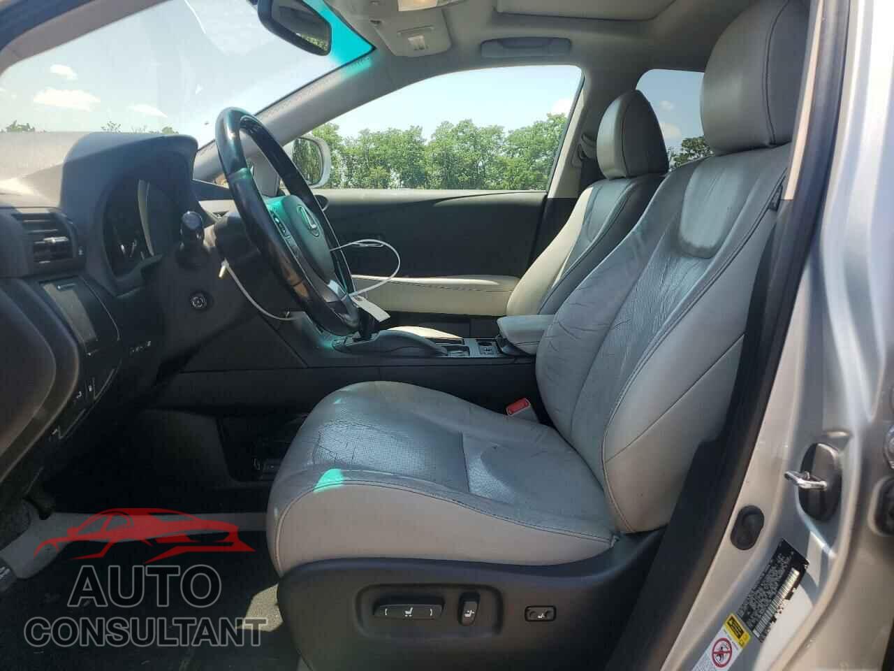 LEXUS RX350 2013 - 2T2BK1BAXDC190198