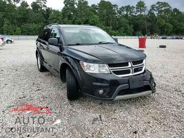 DODGE JOURNEY 2017 - 3C4PDCBG8HT593894