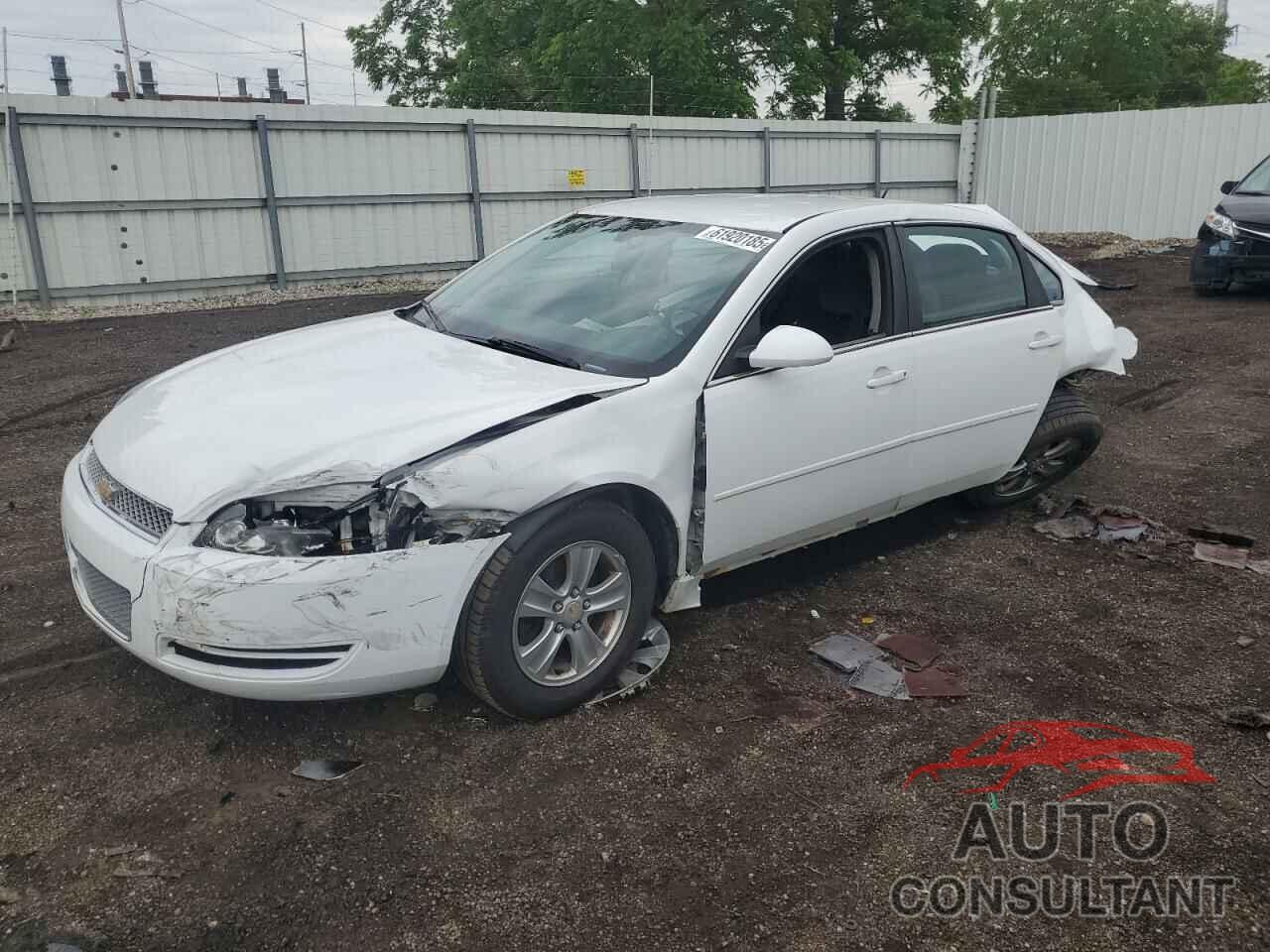 CHEVROLET IMPALA 2015 - 2G1WA5E37F1137305