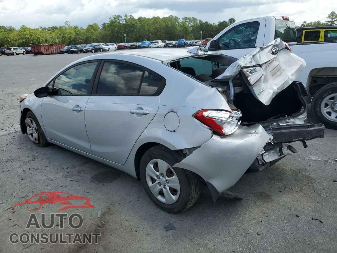 KIA FORTE 2016 - KNAFK4A64G5573038
