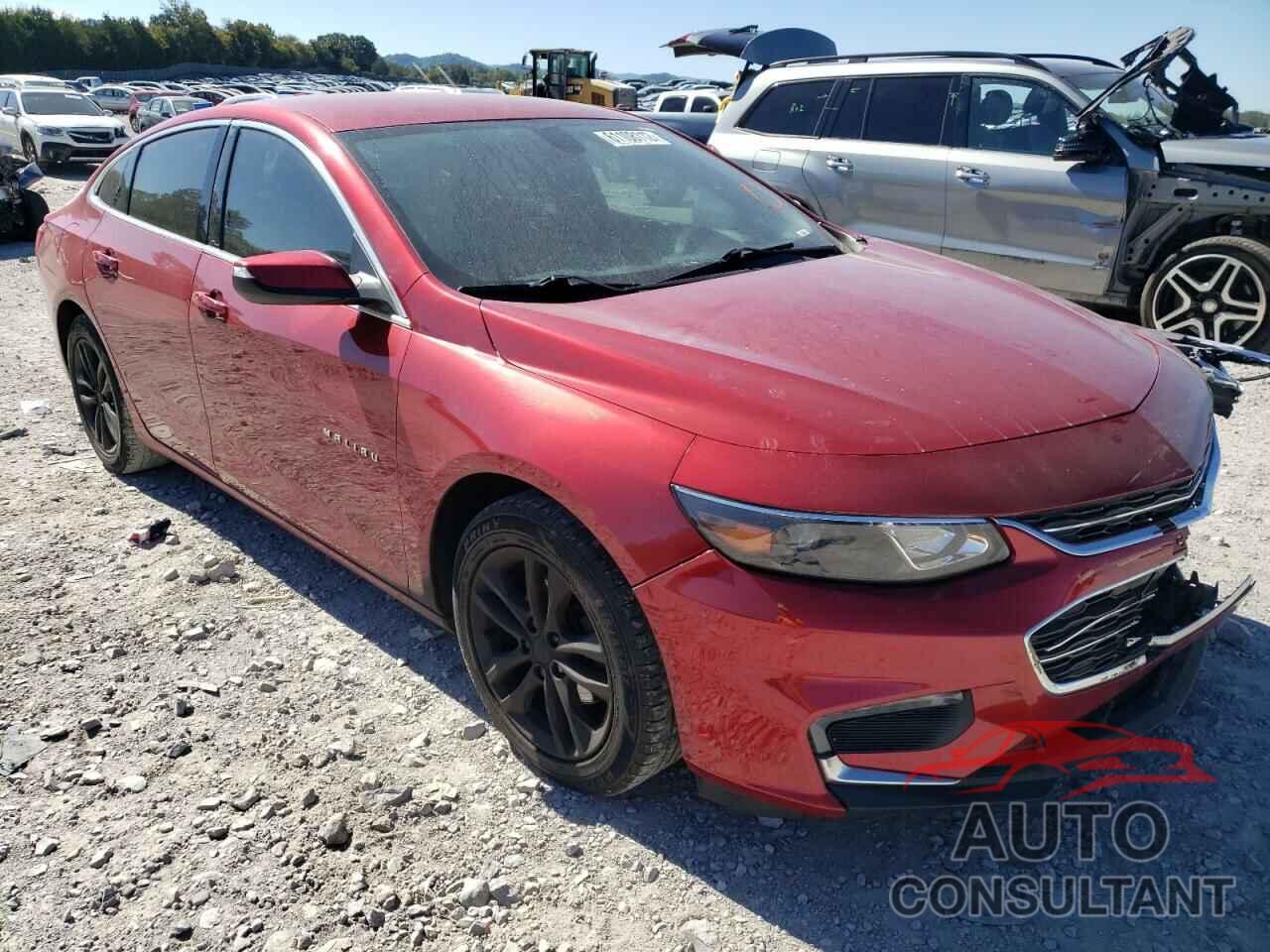 CHEVROLET MALIBU 2016 - 1G1ZE5ST3GF285791