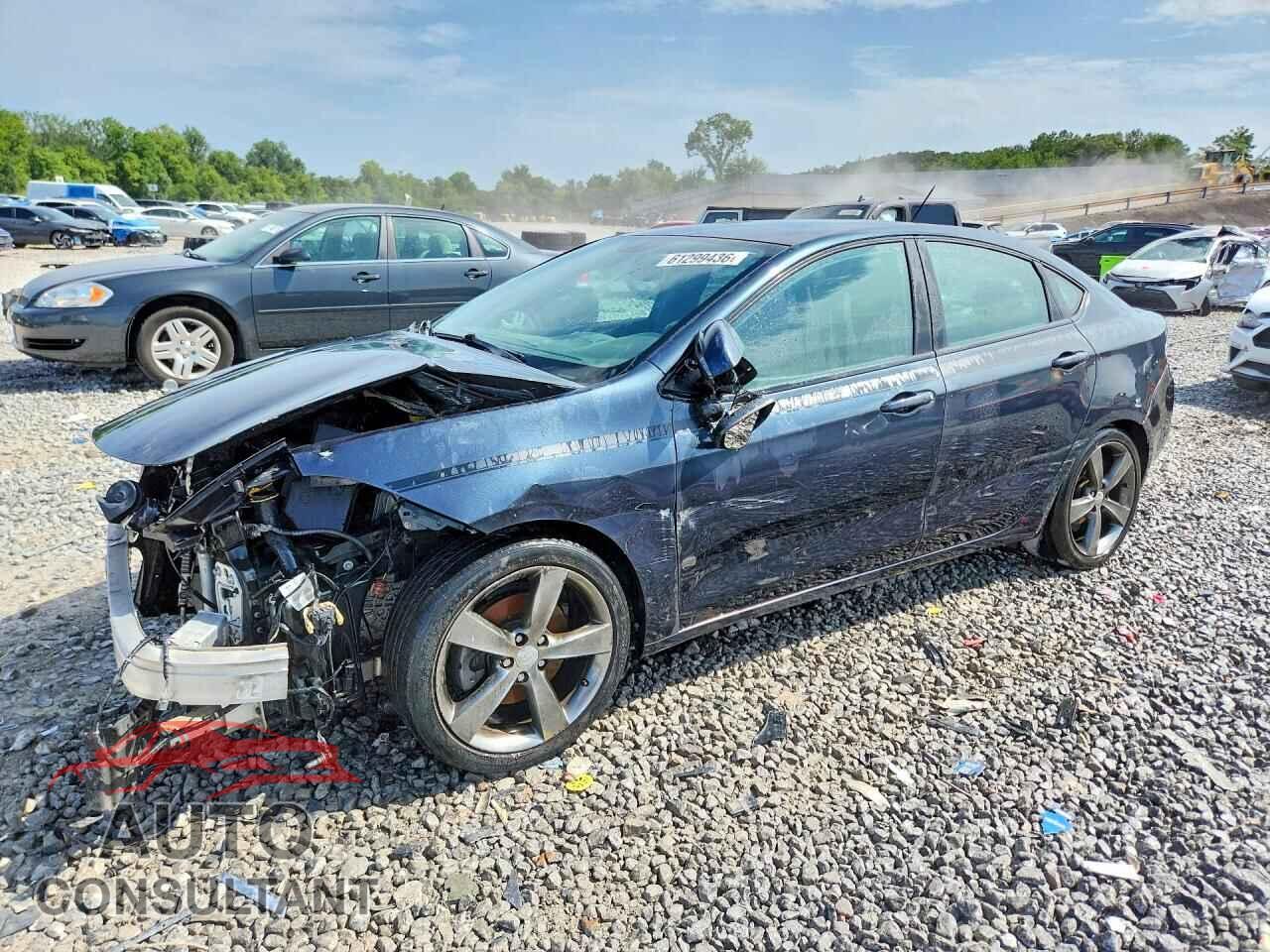DODGE DART 2014 - 1C3CDFEB0ED906765