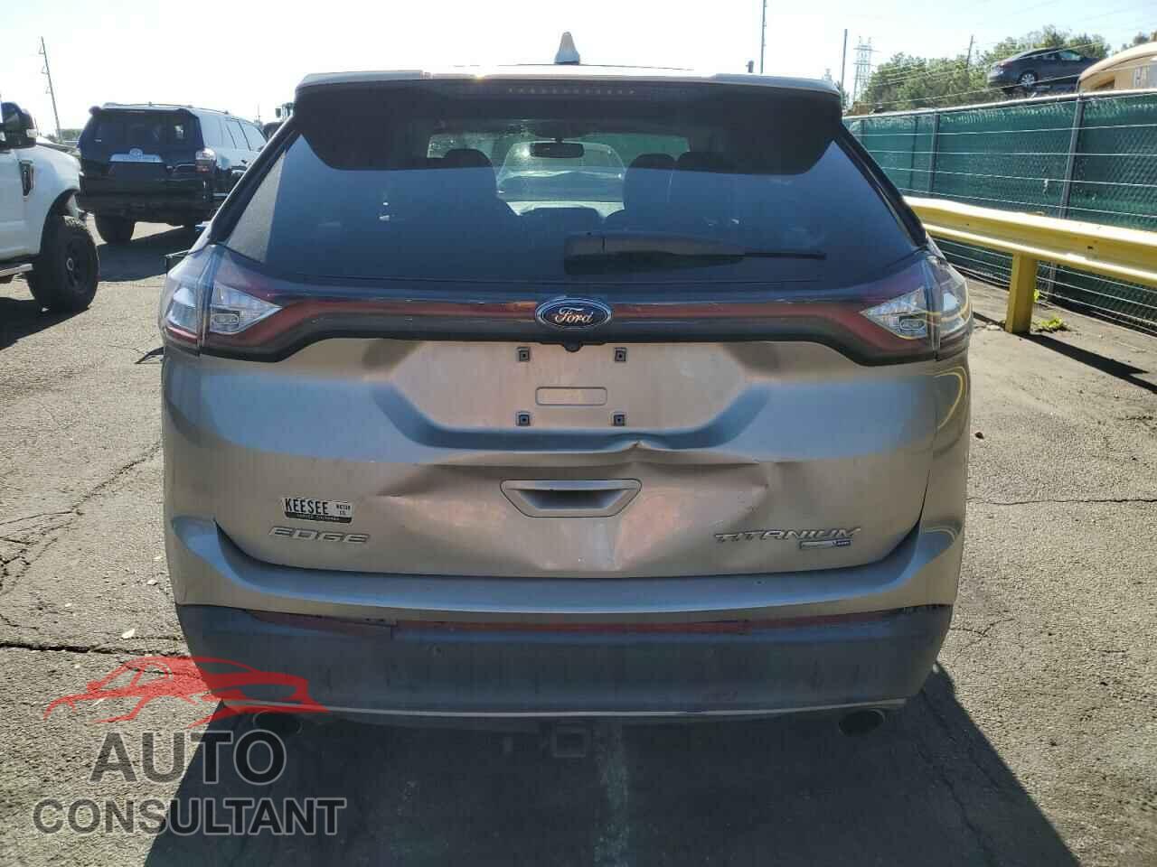 FORD EDGE 2017 - 2FMPK4K92HBC64435