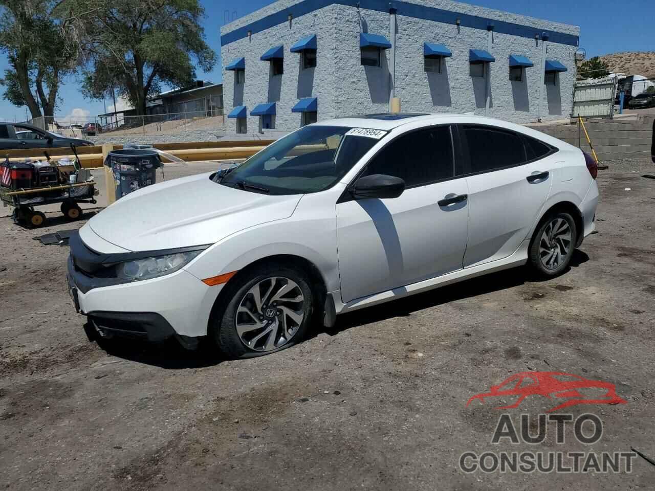 HONDA CIVIC 2018 - 2HGFC2F75JH577252