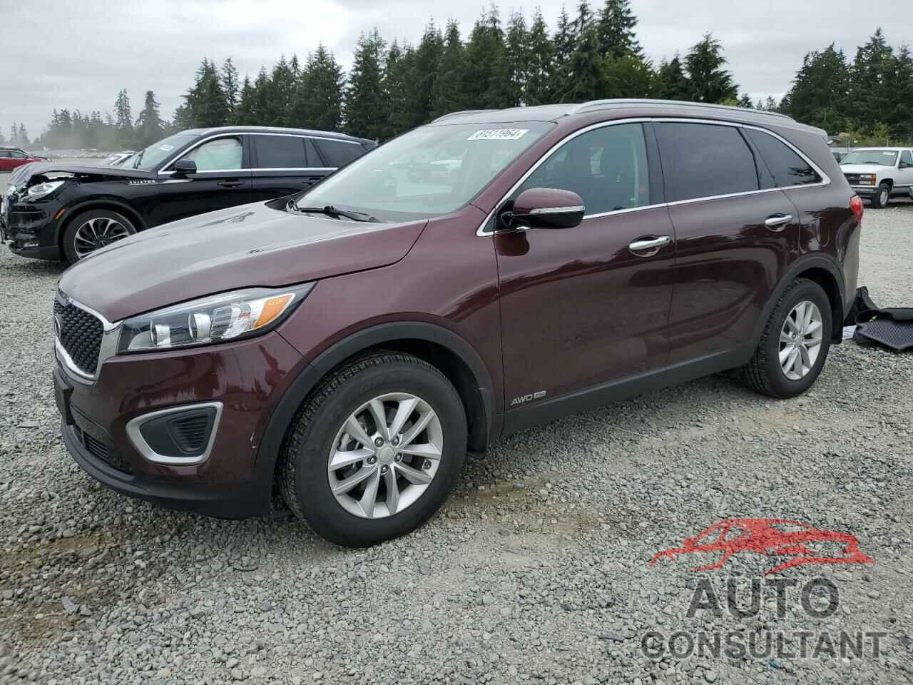 KIA SORENTO 2017 - 5XYPGDA54HG199247