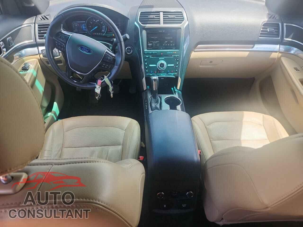 FORD EXPLORER 2016 - 1FM5K8F81GGB40146