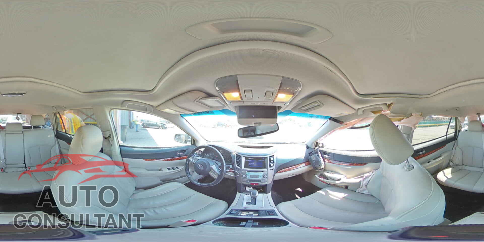 SUBARU OUTBACK 2011 - 4S4BRCLC9B3442908