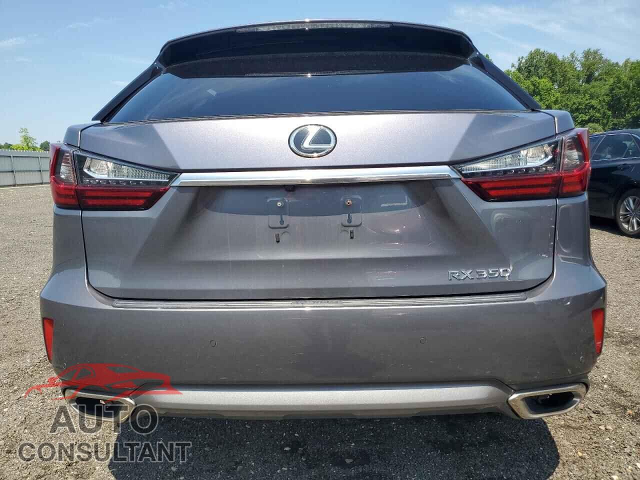LEXUS RX350 2017 - 2T2BZMCA8HC122371