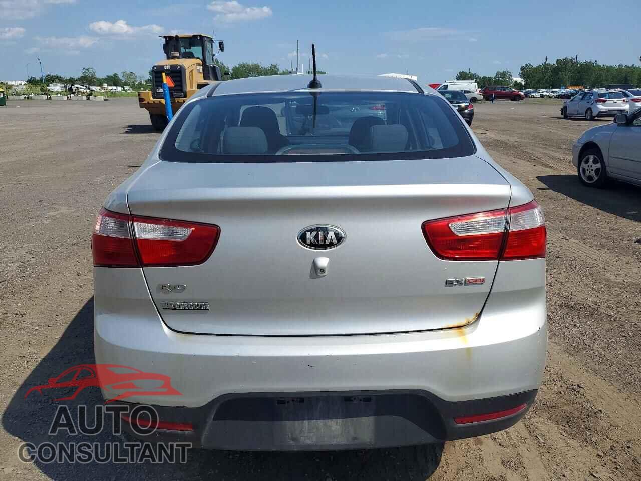 KIA RIO 2014 - KNADN4A34E6367908