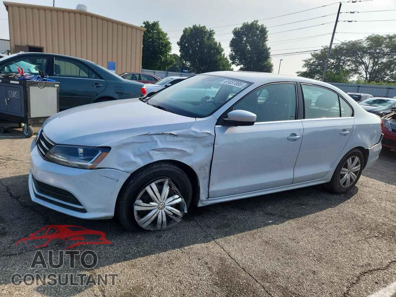 VOLKSWAGEN JETTA 2017 - 3VW2B7AJ1HM258567