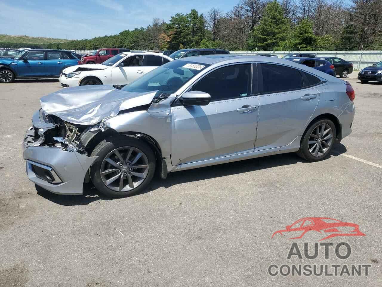 HONDA CIVIC 2020 - 19XFC1F36LE218948