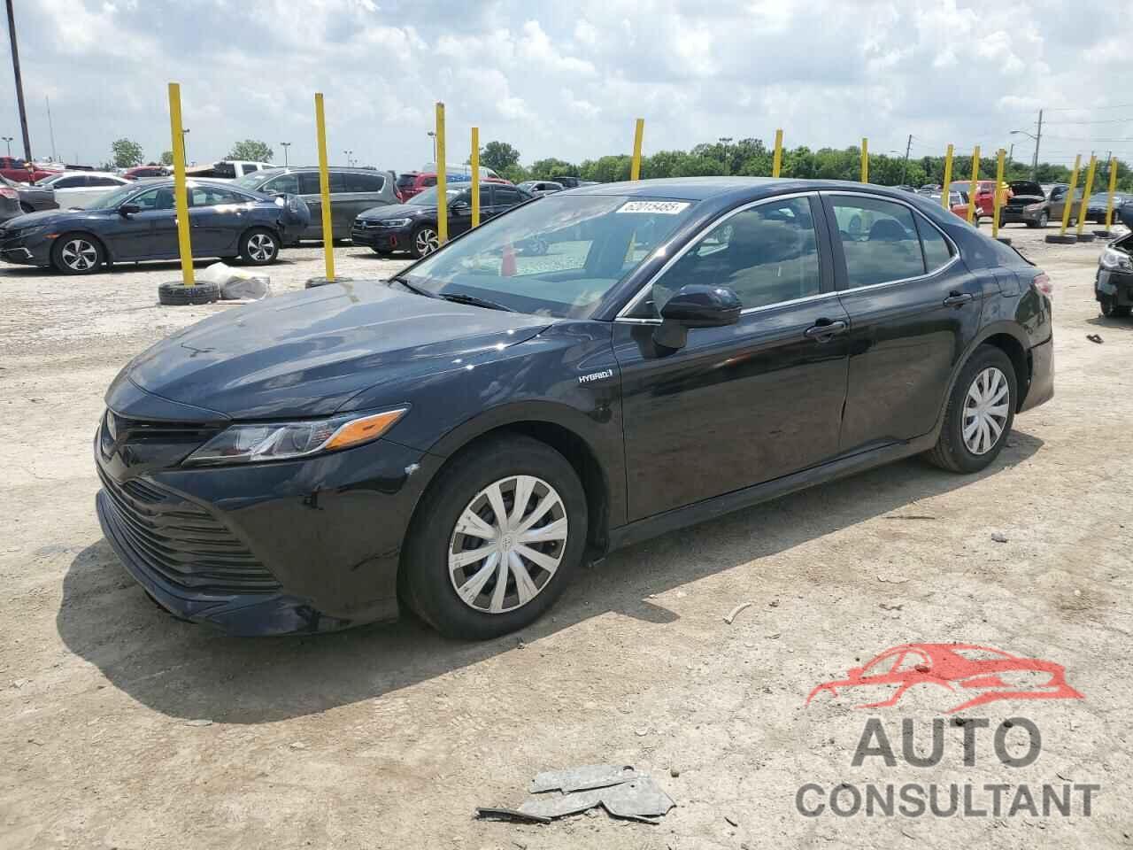 TOYOTA CAMRY 2020 - 4T1C31AK0LU545019