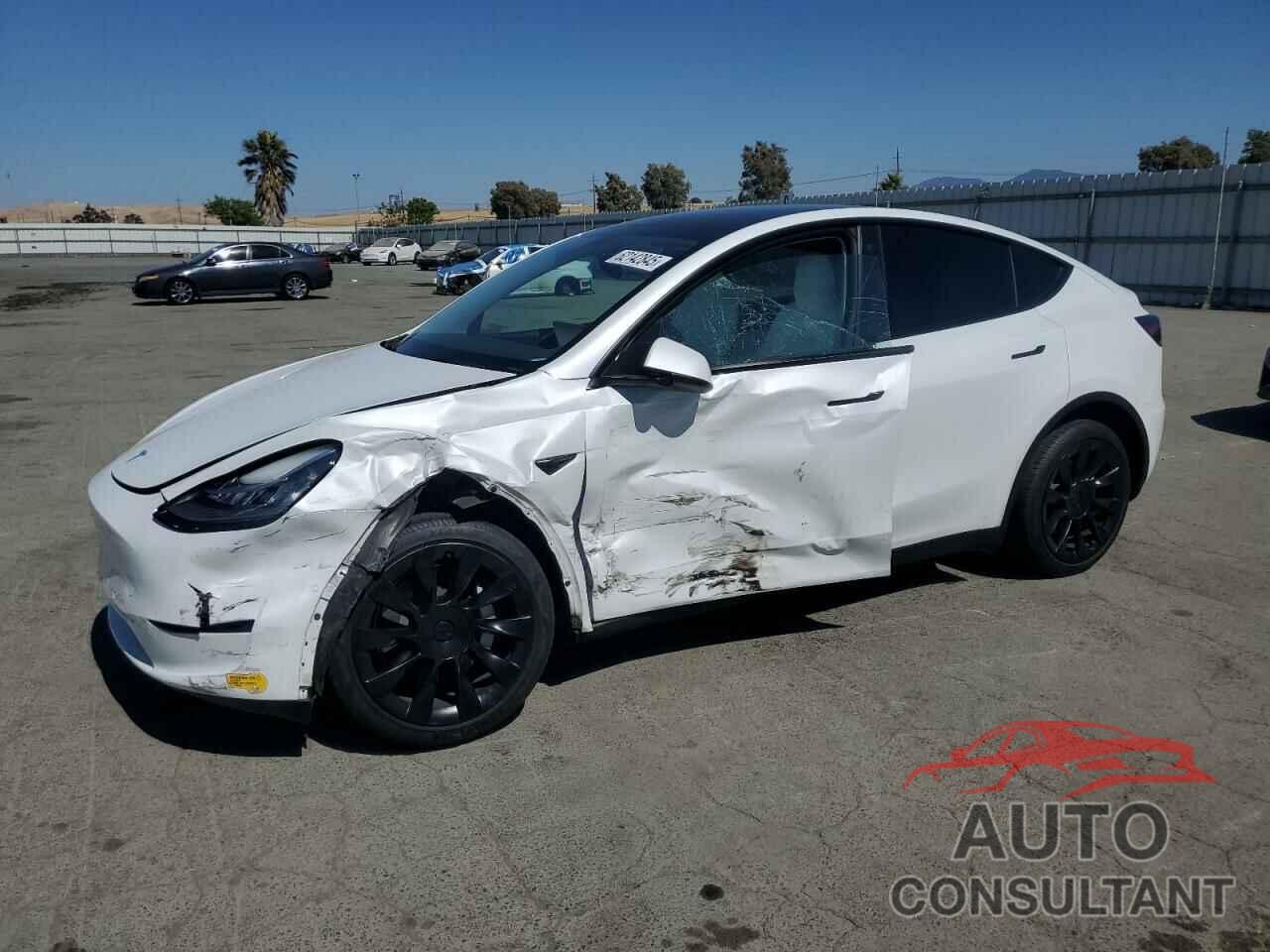 TESLA MODEL Y 2022 - 7SAYGDEE6NF420870