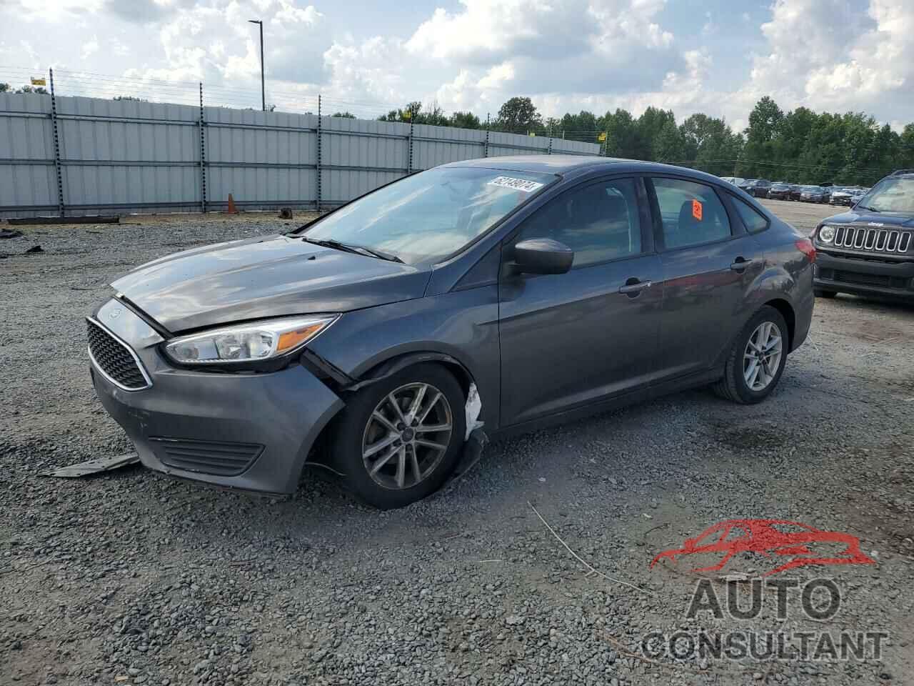 FORD FOCUS 2018 - 1FADP3F20JL284646