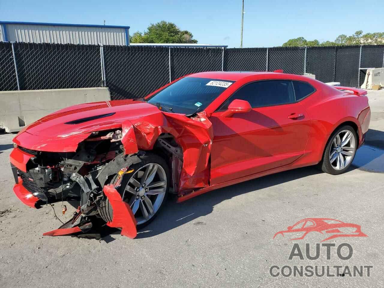 CHEVROLET CAMARO 2017 - 1G1FH1R77H0169946