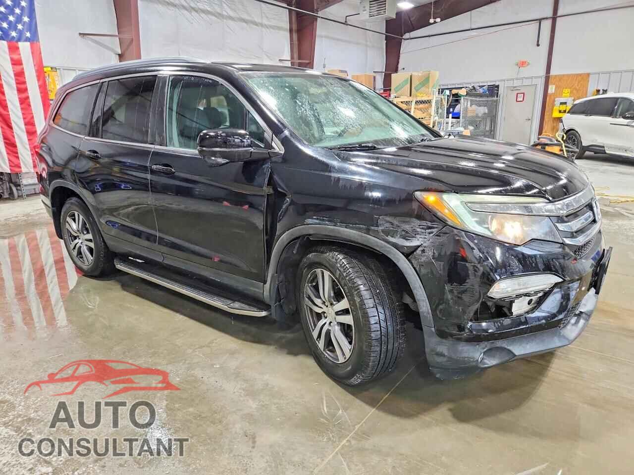 HONDA PILOT 2017 - 5FNYF5H57HB036649