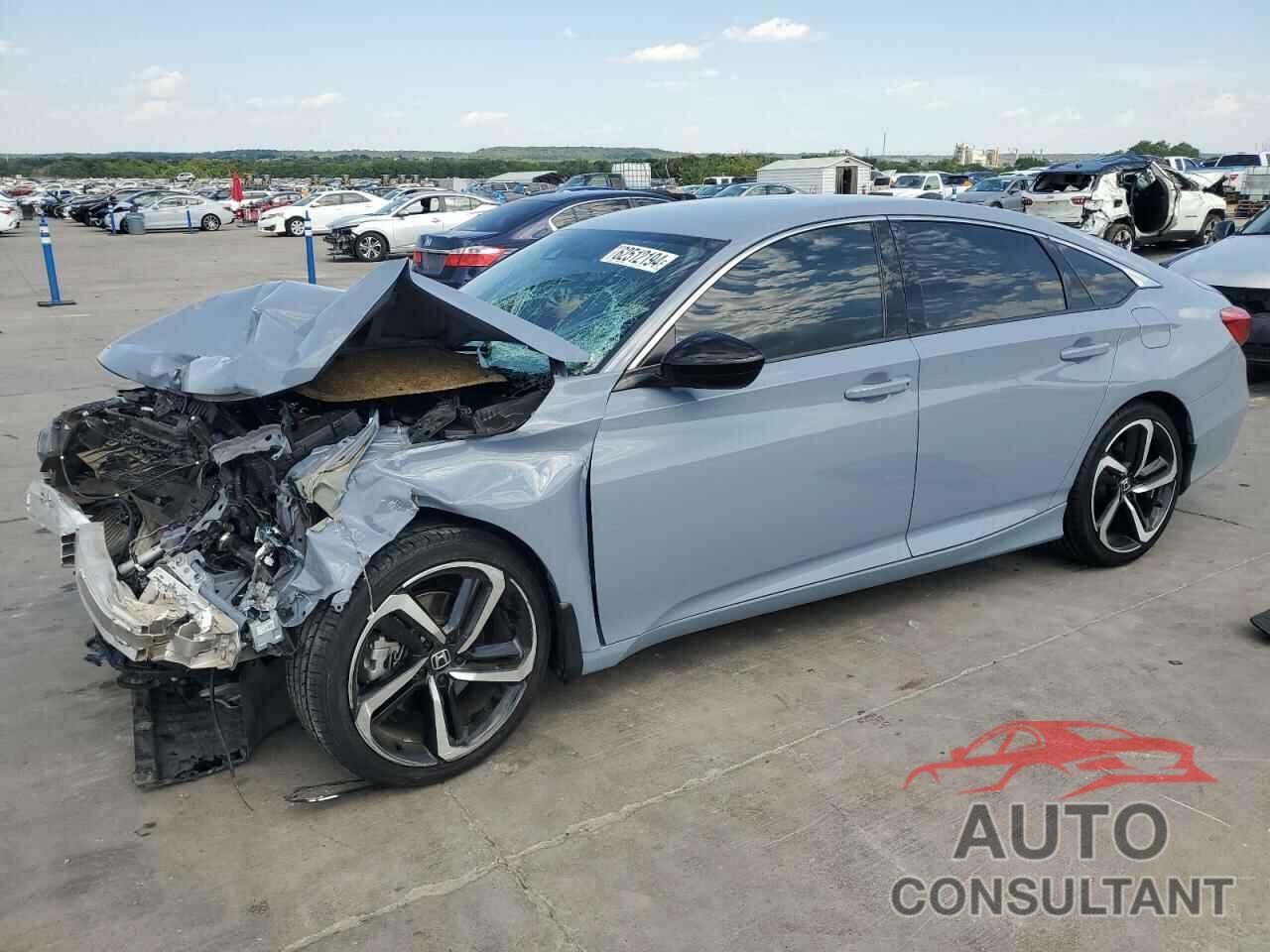 HONDA ACCORD 2022 - 1HGCV1F34NA035827