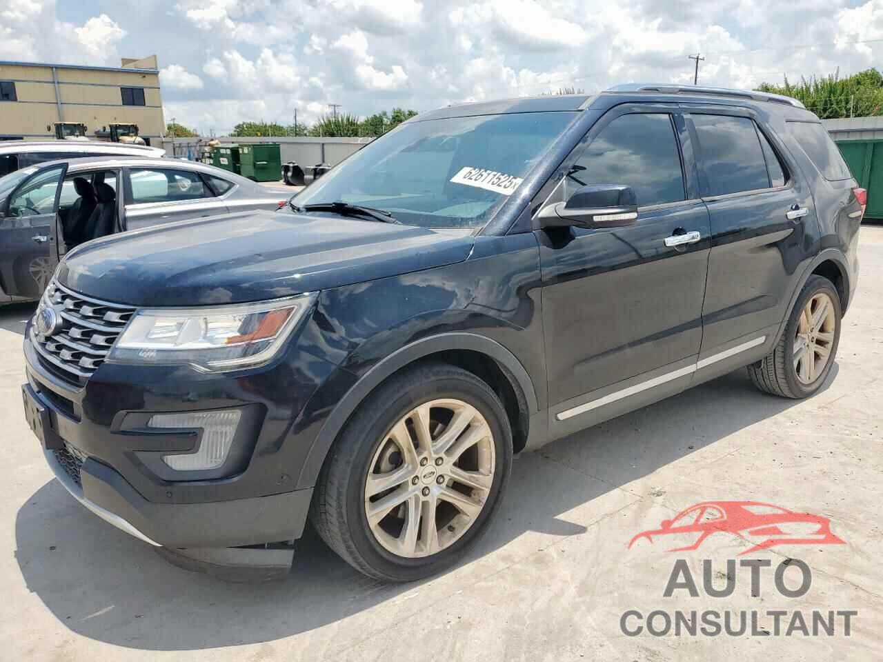 FORD EXPLORER 2016 - 1FM5K7F82GGB86126