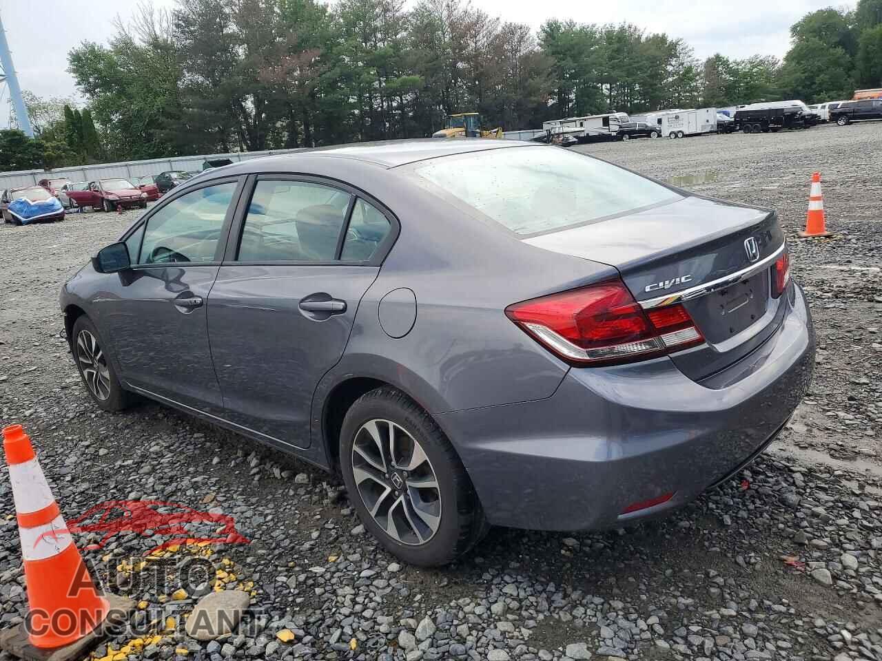 HONDA CIVIC 2014 - 2HGFB2F89EH538651