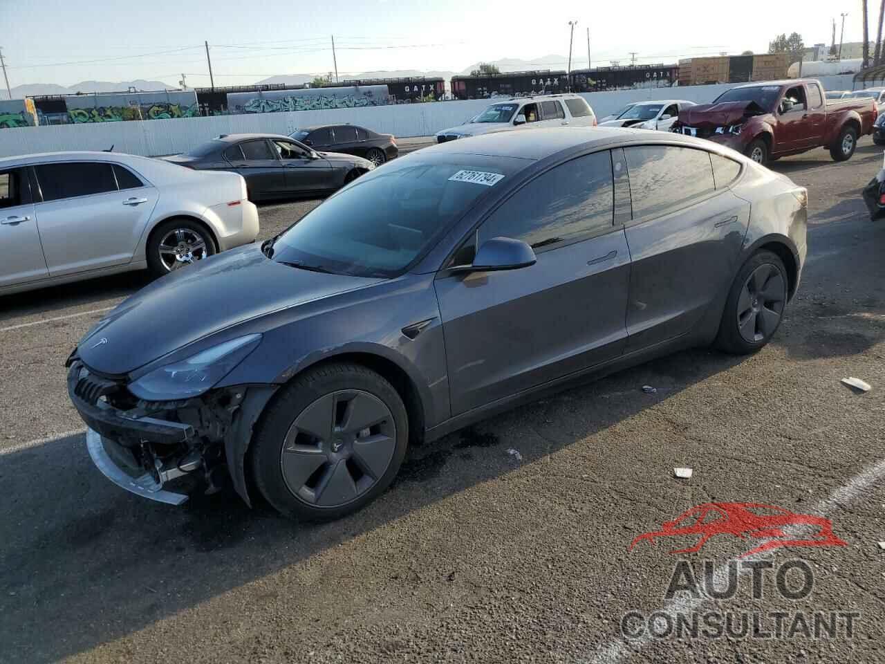 TESLA MODEL 3 2021 - 5YJ3E1EAXMF097723