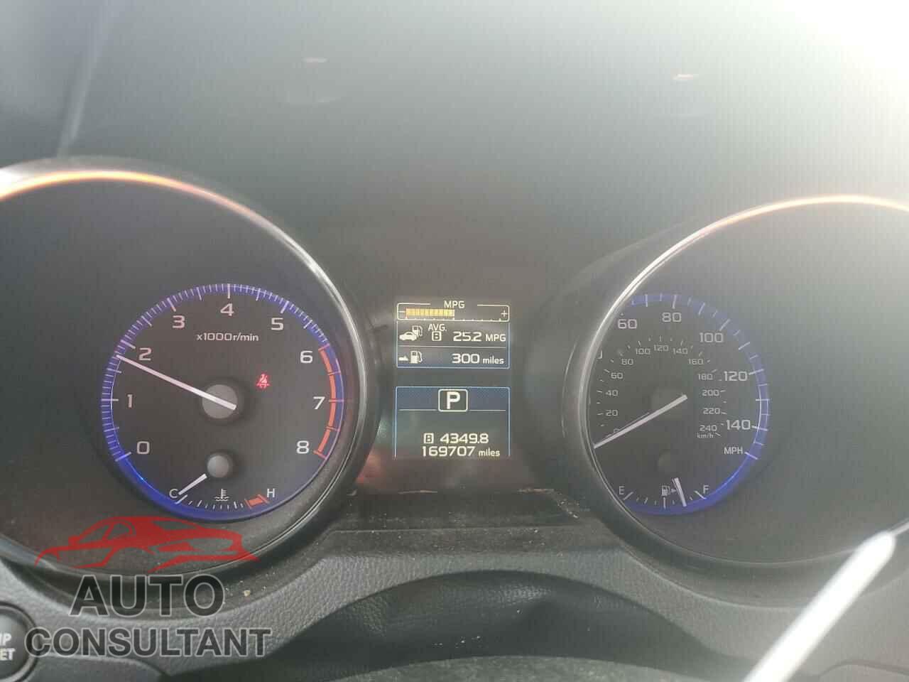 SUBARU OUTBACK 2015 - 4S4BSAEC2F3342628