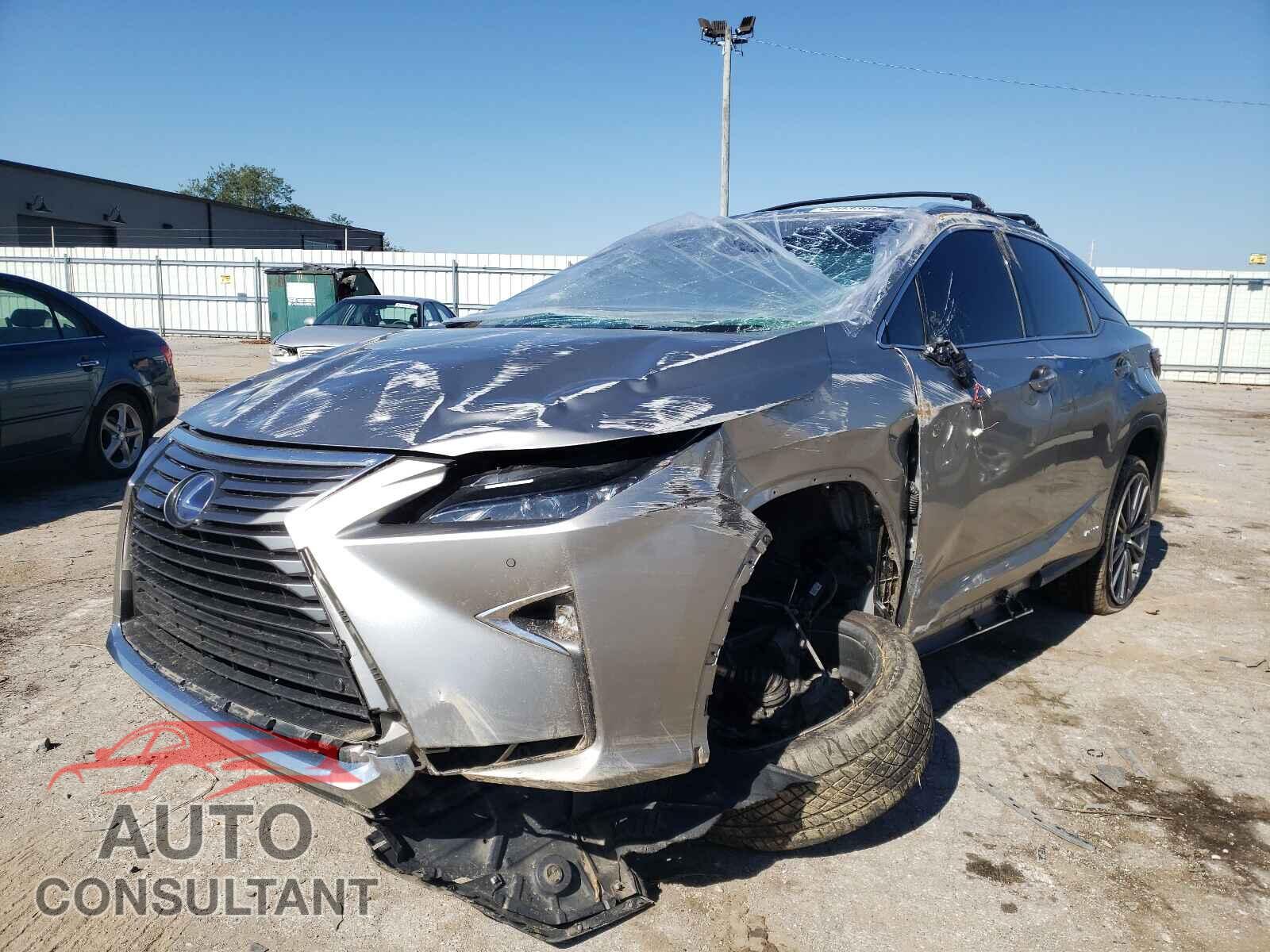 LEXUS RX450 2017 - 2T2BGMCA1HC009657