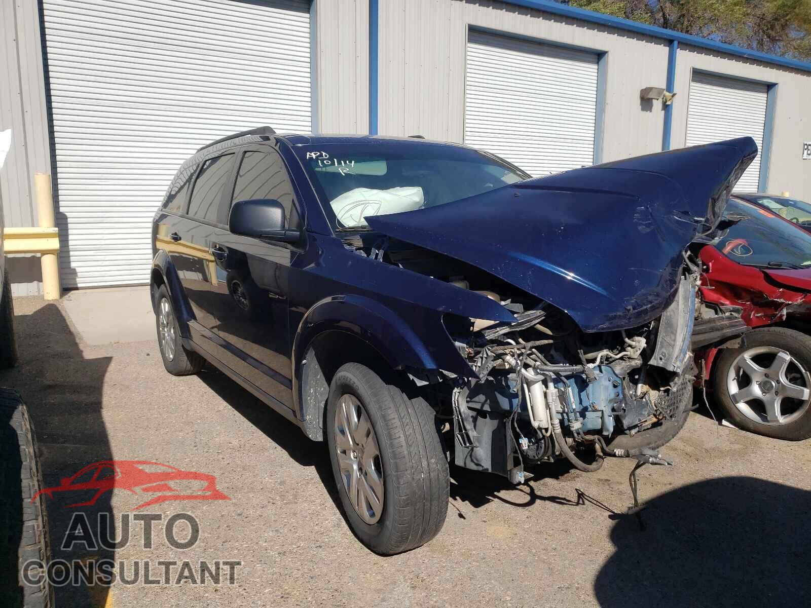 DODGE JOURNEY 2018 - 3C4PDCAB5JT236023