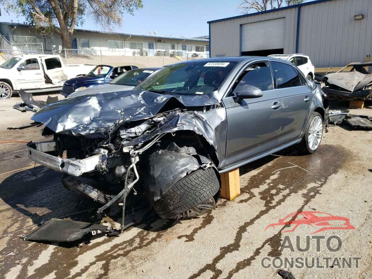 AUDI A4 2018 - WAUENAF45JA004934