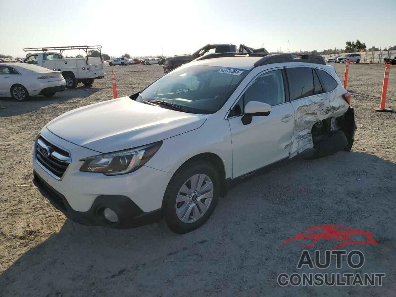 SUBARU OUTBACK 2019 - 4S4BSAFC9K3388966