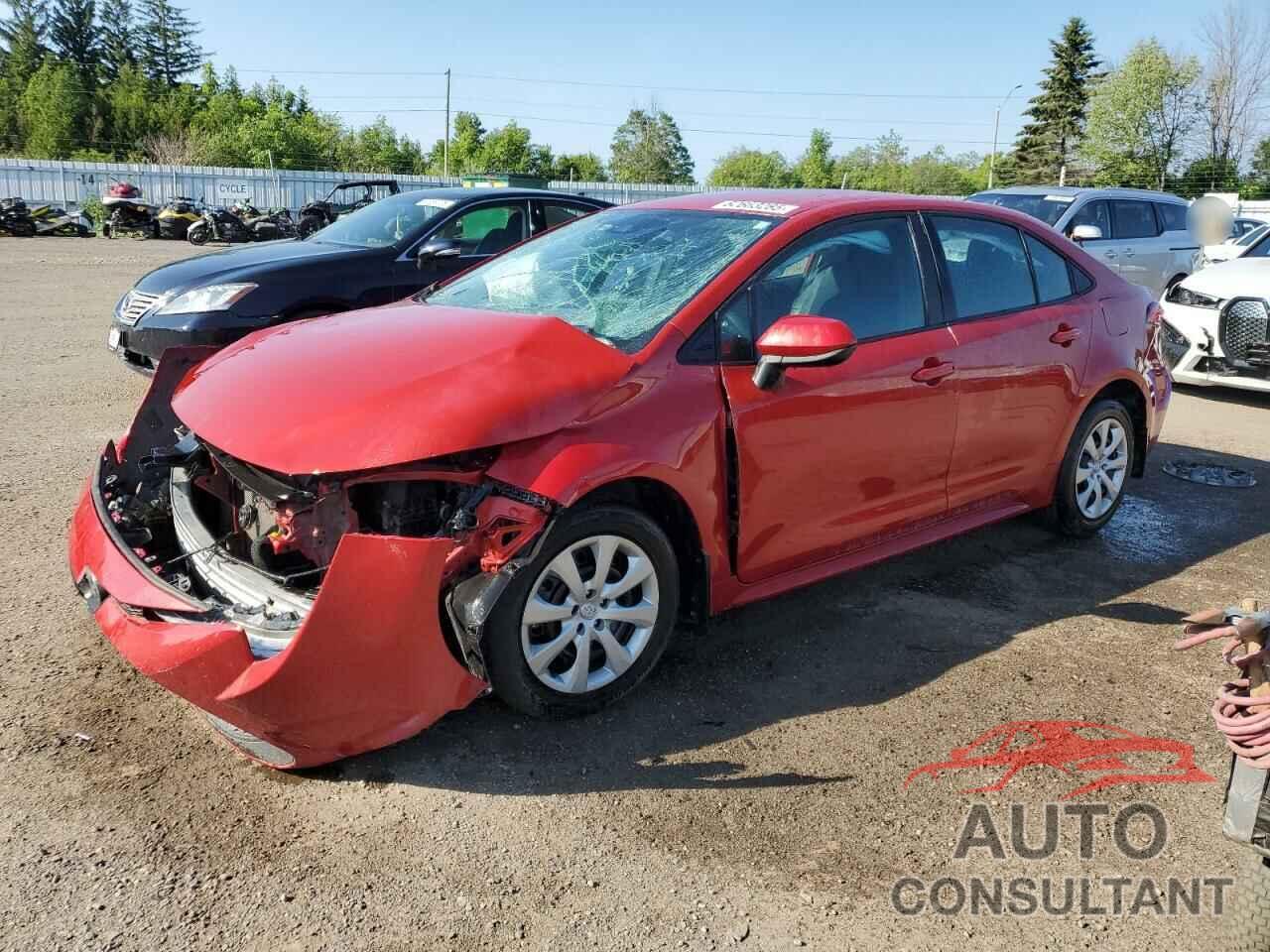 TOYOTA COROLLA 2021 - 5YFBPMBE0MP221565