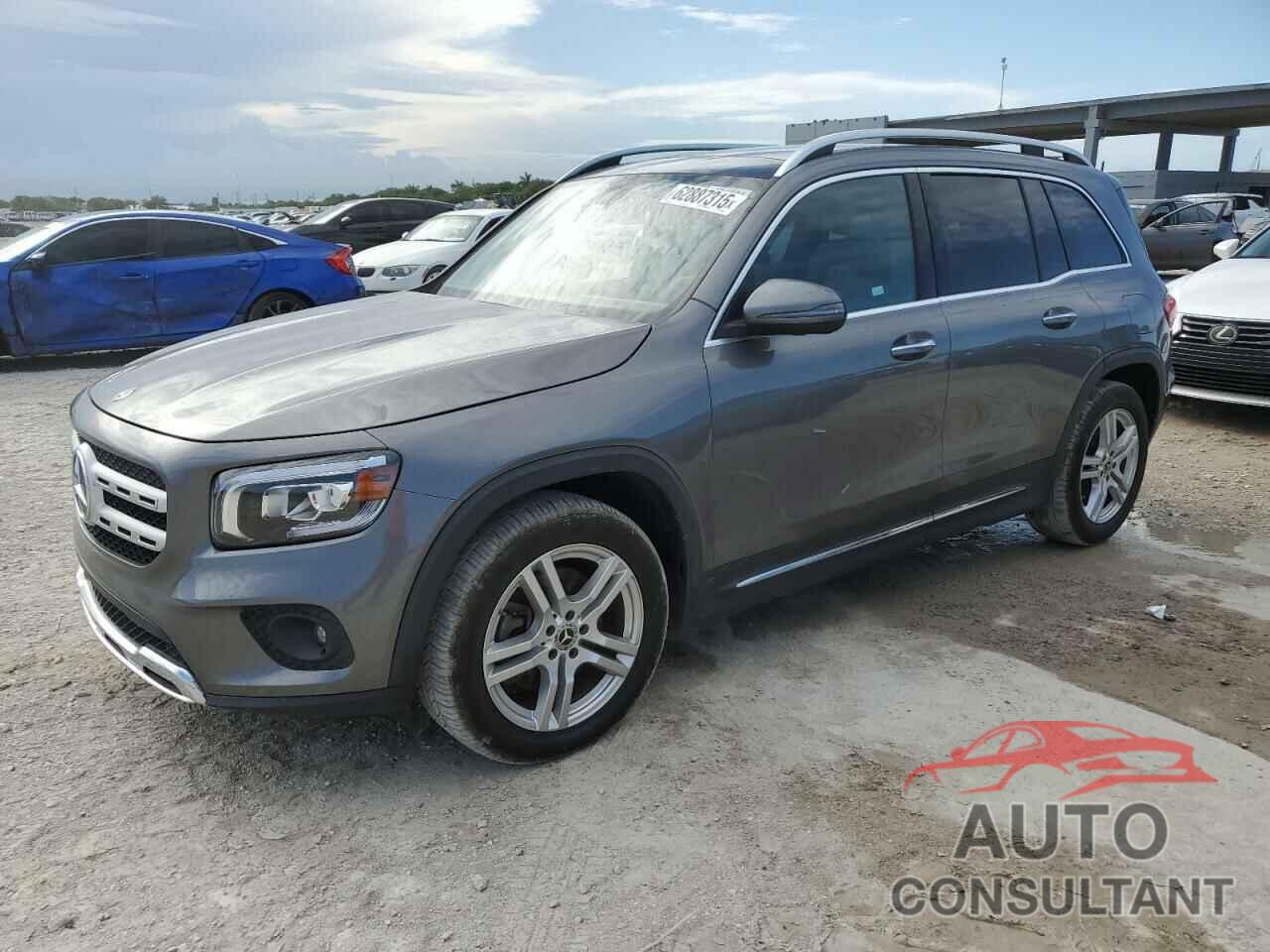 MERCEDES-BENZ GLB-CLASS 2020 - WDC4M4HB8LW001556
