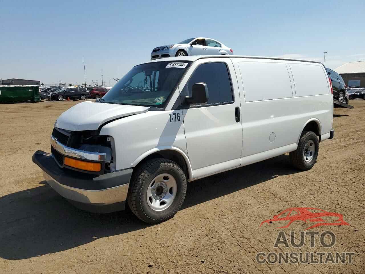 CHEVROLET EXPRESS 2019 - 1GCWGAFG5K1263601