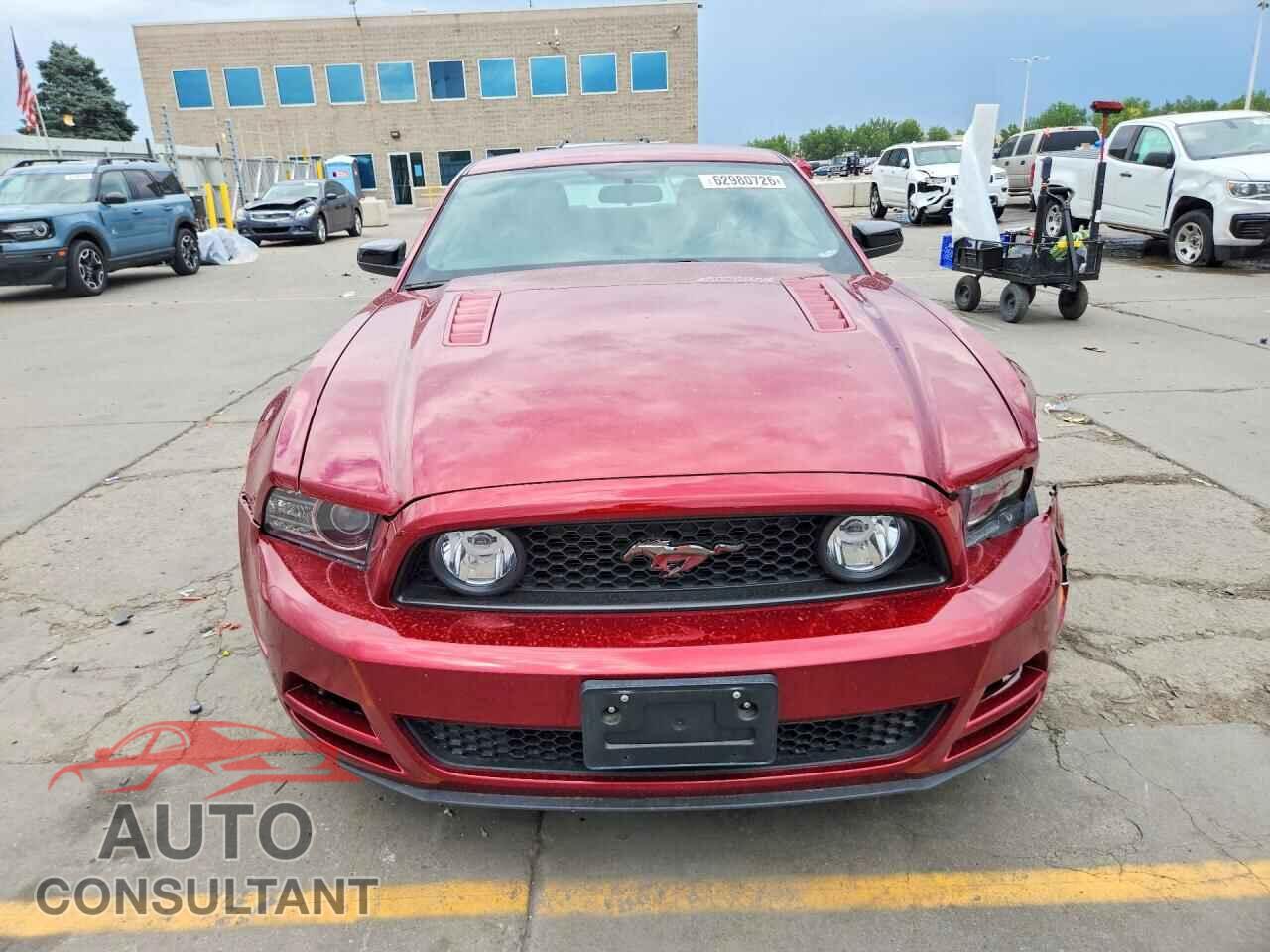 FORD MUSTANG 2014 - 1ZVBP8CF0E5281128