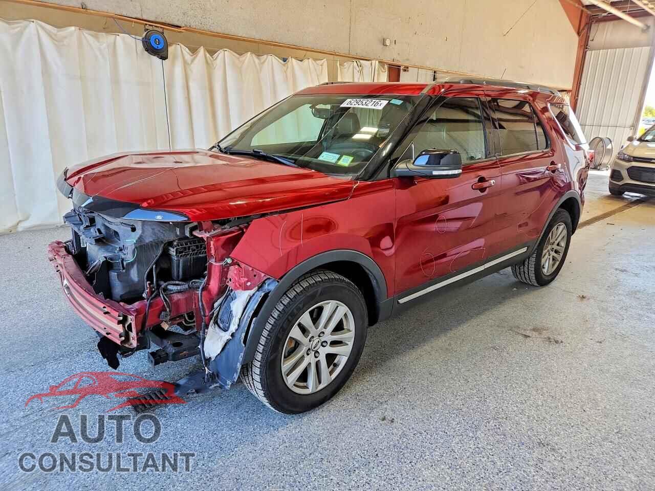 FORD EXPLORER 2018 - 1FM5K8D84JGB53466