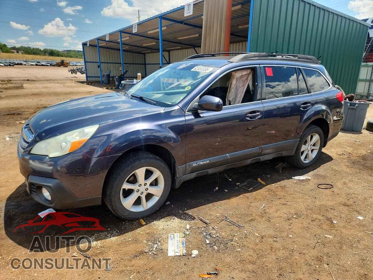 SUBARU OUTBACK 2013 - 4S4BRBCC2D3294145