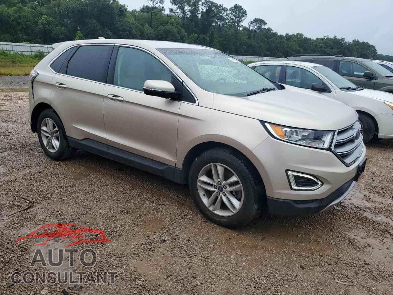 FORD EDGE 2017 - 2FMPK4J87HBC04949