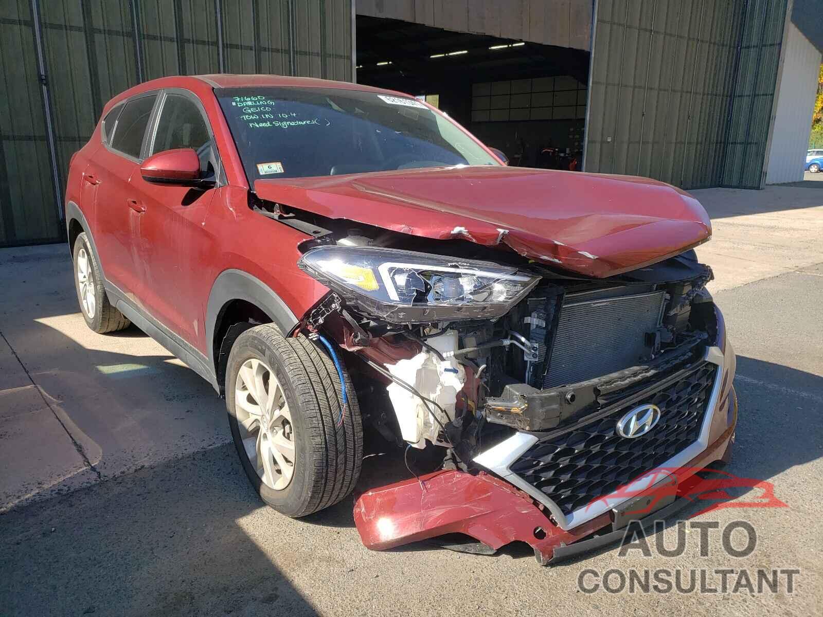 HYUNDAI TUCSON 2019 - KM8J2CA40KU911356