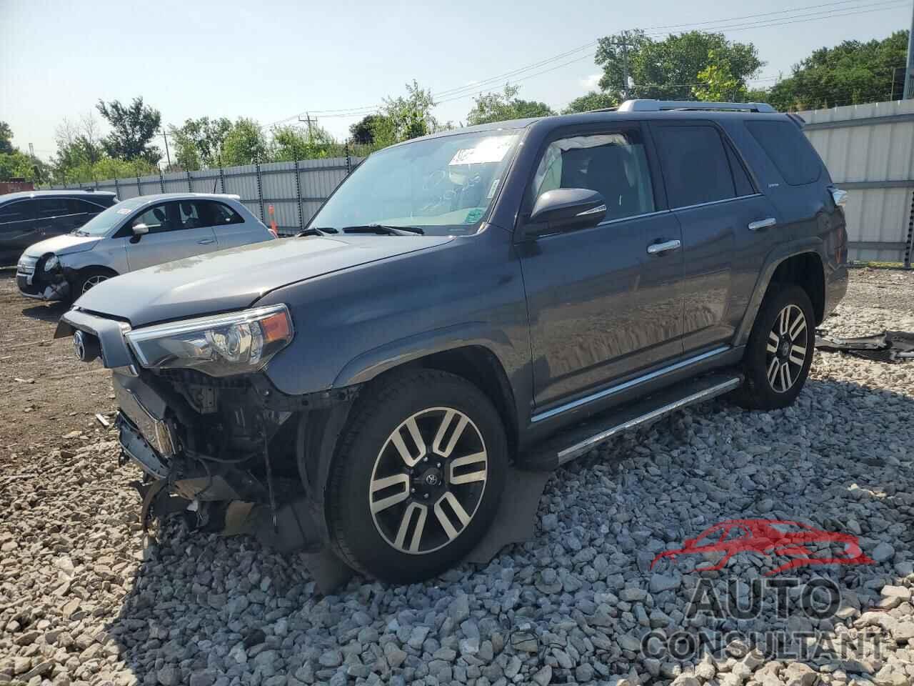 TOYOTA 4RUNNER 2018 - JTEBU5JR2J5535340