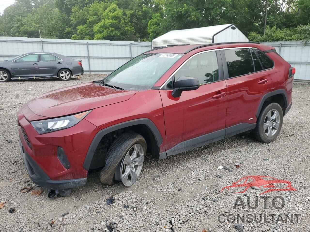 TOYOTA RAV4 2022 - 4T3LWRFV3NU068671