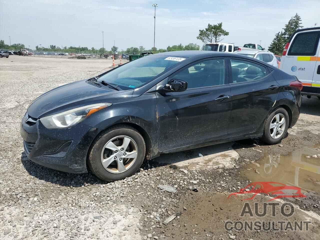 HYUNDAI ELANTRA 2015 - 5NPDH4AEXFH564620