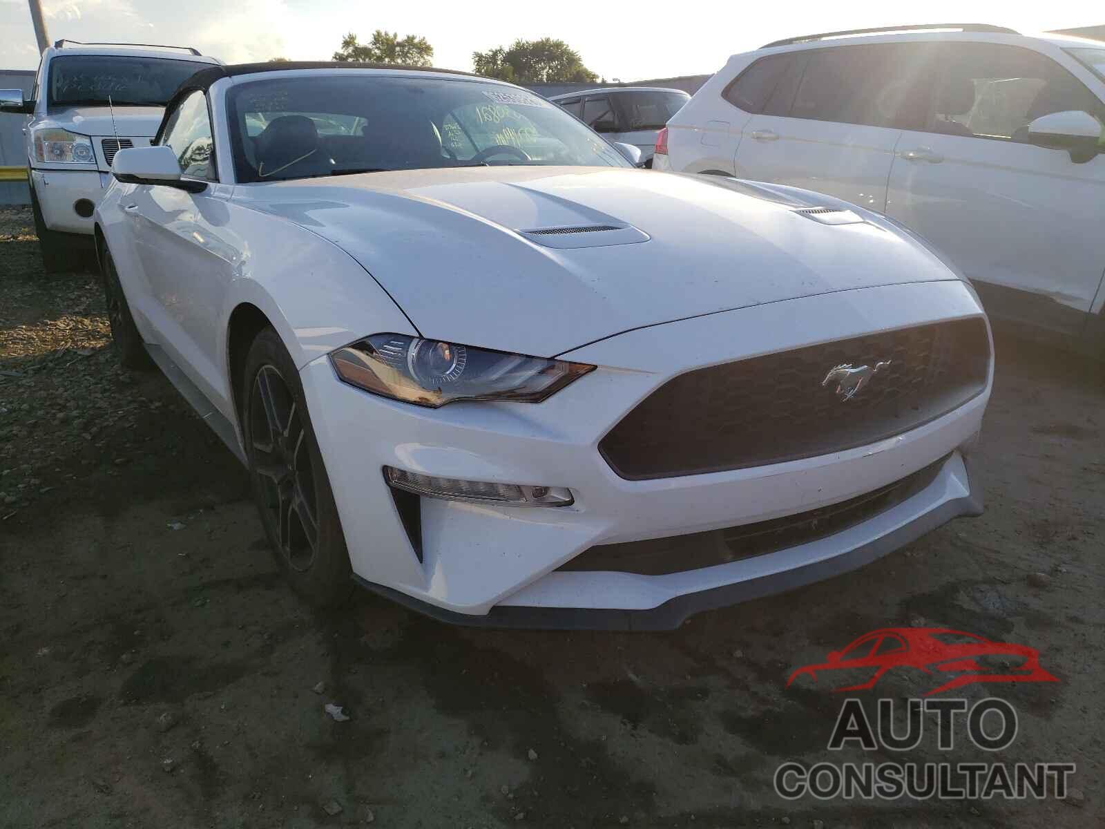 FORD MUSTANG 2020 - 1FATP8UH4L5139522