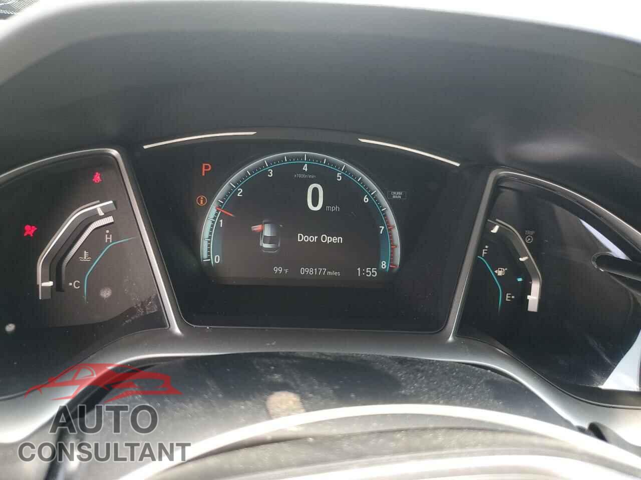 HONDA CIVIC 2017 - 19XFC2F77HE067666