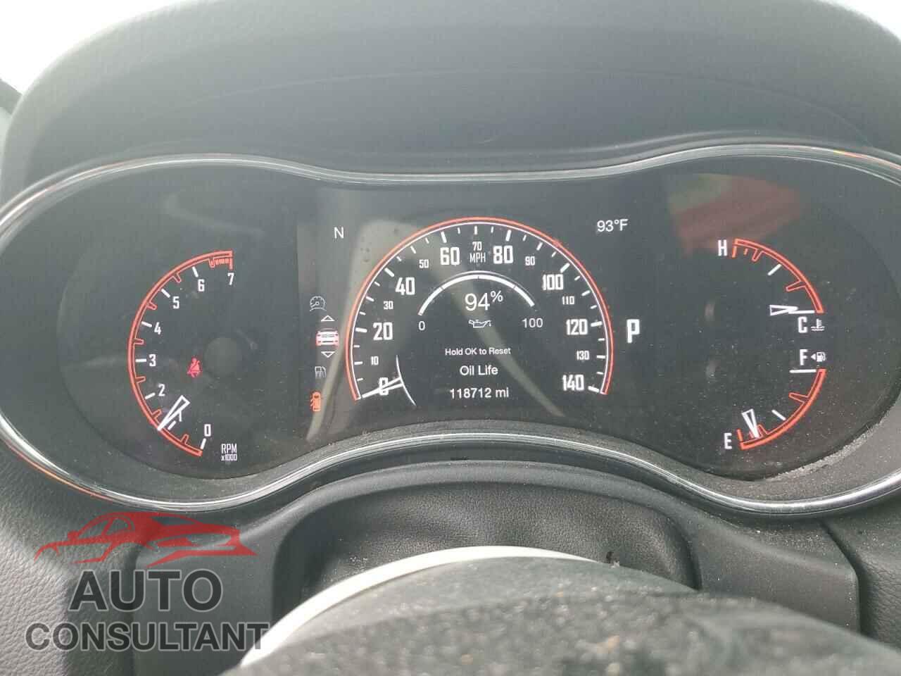 DODGE DURANGO 2017 - 1C4RDHDG4HC617977