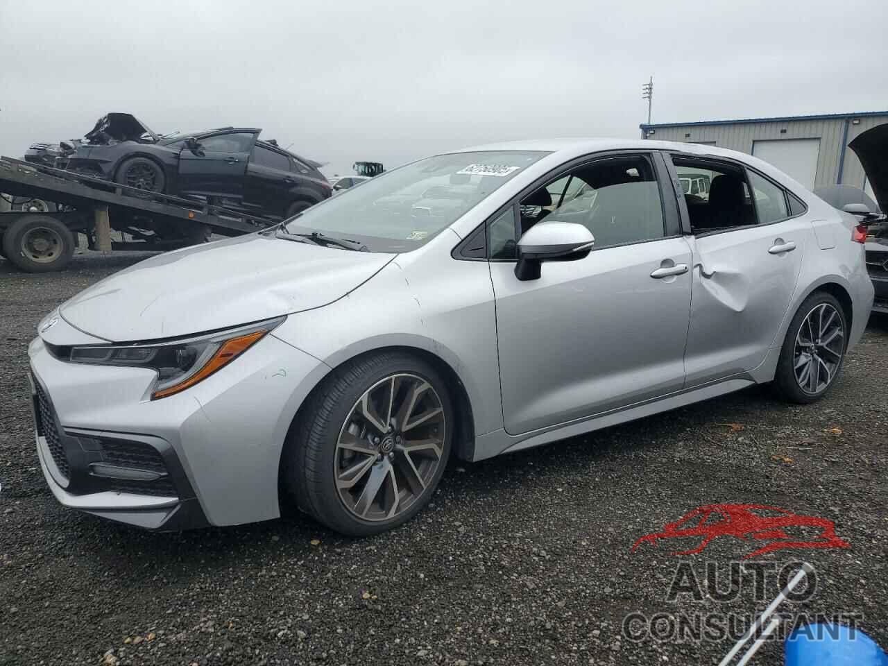 TOYOTA COROLLA 2022 - JTDS4MCE5NJ086452