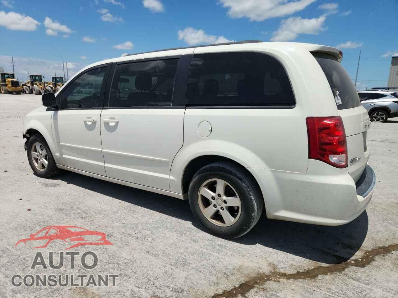 DODGE CARAVAN 2013 - 2C4RDGCG6DR544267