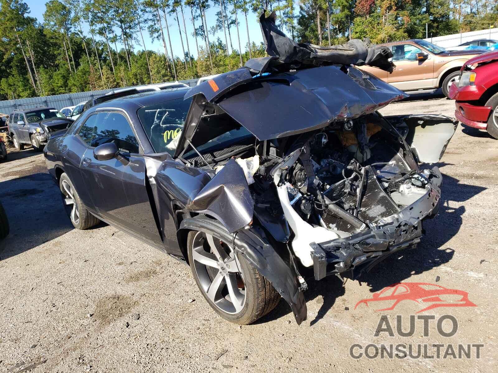 DODGE CHALLENGER 2019 - 2C3CDZAG4KH620404