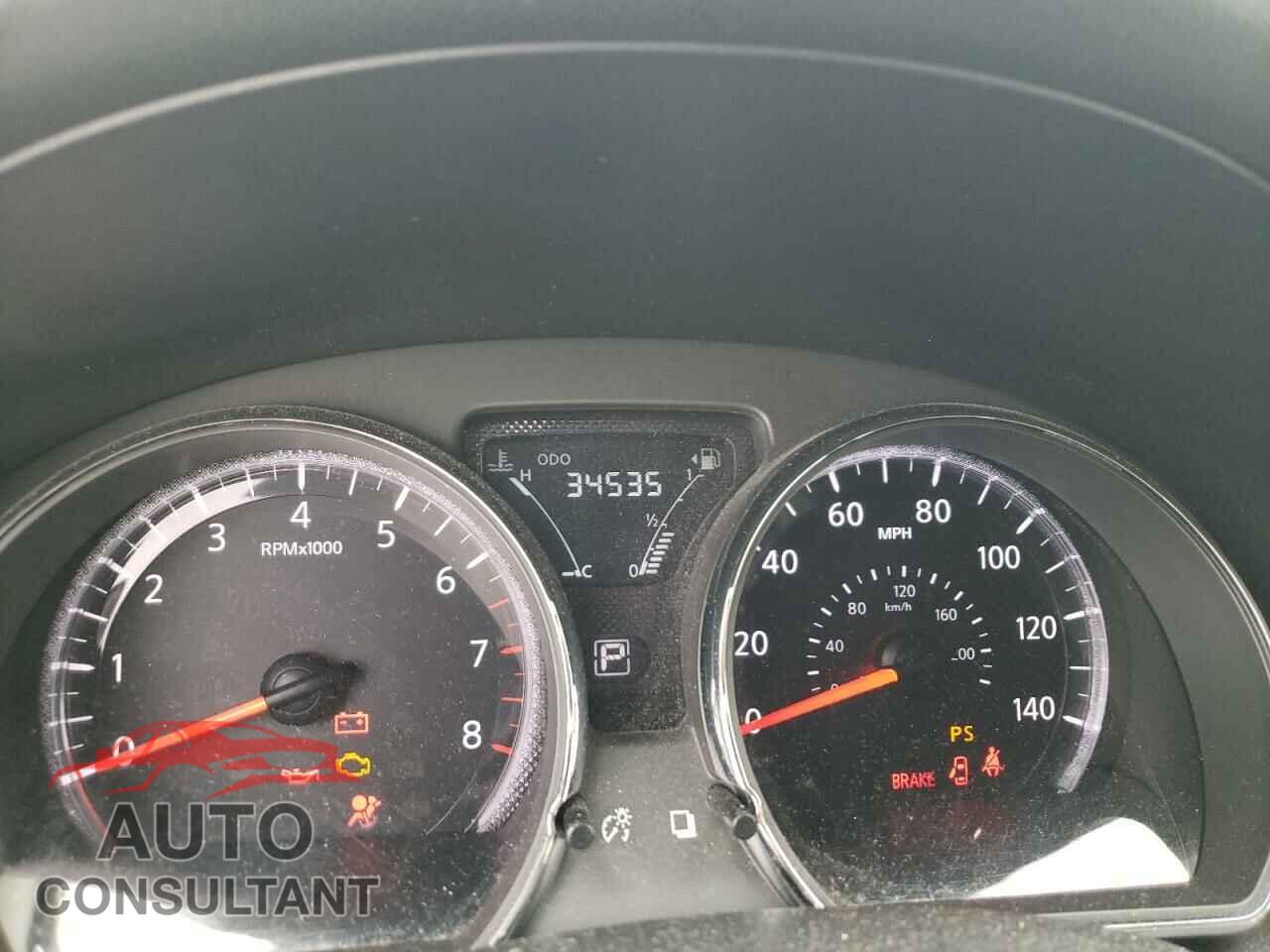 NISSAN VERSA 2016 - 3N1CN7AP0GL832599