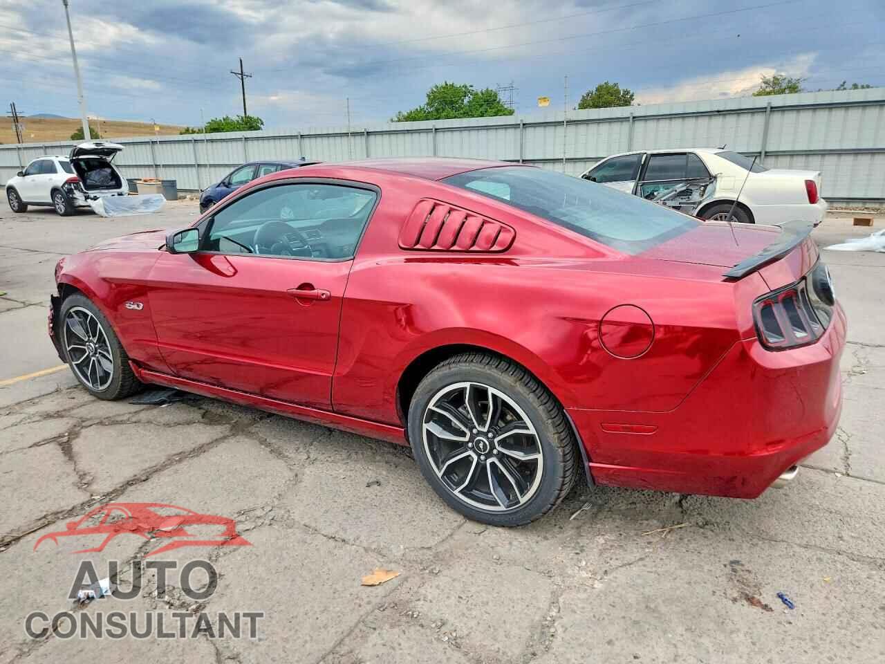 FORD MUSTANG 2014 - 1ZVBP8CF0E5281128