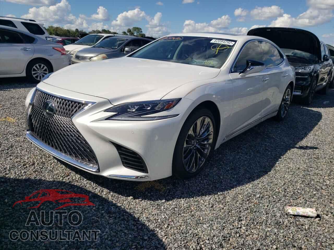LEXUS LS500 2020 - JTHD51FF7L5012818